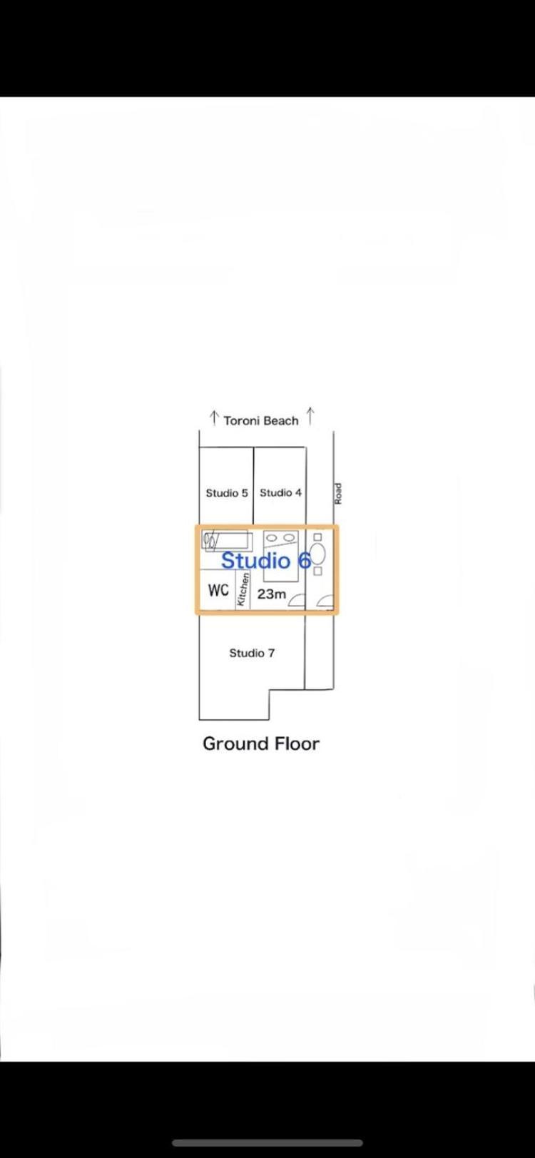 Acapus Studios Toroni Room photo